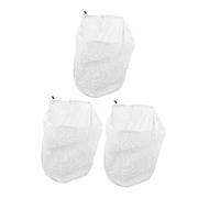 KITANDOVE 3pcs Drawstring Mesh Laundry Bag for Washing Clothes Net Bags for Delicate Items for Travel and Home Use Protects Clothes from Snagging and Tangling
