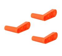 KITANDOVE 3pcs Hose Reel Cart Handle Crank Handle for Hose Winding Easy to Use Hard Material Replacement Accessory Orange