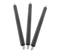 KITANDOVE 3pcs Loft Ladder Spring Metal Attic Ladder Spring Attic Ladder Spring Part Spring Replacement Multi-use Ladder Springs Heavy Duty Spring Ladder Supplies Extension Spring with Hook