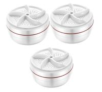 KITANDOVE 3pcs Mini Washing Machine Portable Usb Compact for Underwear Socks Sink Washer