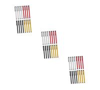 KITANDOVE 3sets Sensitivity Stylus Screen Writing Soft Rubber Tip Scratch-free for Easy to Use 16pcs*3