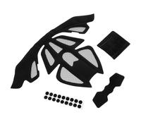 KITANDOVE 4pcs Replacement Helmet Padding Kit for Bicycle and Motorcycle Foam Damping Pad Washable Liner Comfortable Cushioning for Cycling Safety Gear