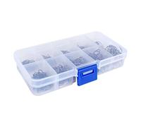 KITANDOVE 600 Pcs Fishing Hooks Set with Box Freshwater Saltwater Fishing Gear Includes Each for Anglers Easy to Carry Organize