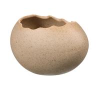 KITANDOVE Bird's Nest Bowl White Ceramic Bowl Ceramic Rice Bowl Dinosaur Candy Bowl Egg Container for Refrigerator Duck Egg Cartons Halloween Bowls for Food Egg Holder Ceramic Bowl