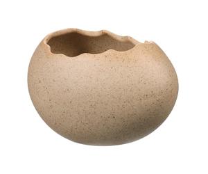 KITANDOVE Bird's Nest Bowl White Ceramic Bowl Ceramic Rice Bowl Dinosaur Candy Bowl Egg Container for Refrigerator Duck Egg Cartons Halloween Bowls for Food Egg Holder Ceramic Bowl