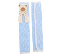 KITANDOVE Elegant Teal Kitchen Accessory: Refrigerator Handle Covers Korean Cotton Antiskid for Double Door Fridges Pair Set