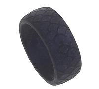 KITANDOVE Fidget Rings Men Gymnastic Rings Gymnastic Ring Protector Soft Silicone Ring for Body Building Outdoor Exercise Sports Finger Ring 8 1pc