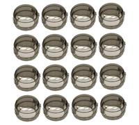 KITANDOVE Gas Stove Safety Lock 24pcs Stove Knob Covers Childproof Knob Covers for Kitchen Appliances