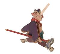 KITANDOVE Handmade Chinese Shadow Puppetry Kit DIY Traditional West Journey Craft for Early Education Family Activities with Complete Accessories and Decorative Collectible