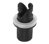 KITANDOVE Kayak Valve Gas Pump Hose Adapter Inflatable Pump Air Pump Kayak Boat Kayak Accessories Kayak Pump Adapter Canoe Air Valve Adapter Paddle Board Inflation Adapter Black Plastic