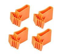 KITANDOVE Long-Lasting Ladder Foot Pads Non-Slip Caps for Ladders Protect Your Floors