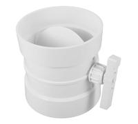 KITANDOVE Manual Airflow Control Valve Damper for Ducting Systems Construction Precise Regulation for Ventilation Applications