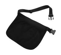 KITANDOVE Mesh Design Tennis Ball Waist Bag Portable Storage for Tennis Breathable Waist Pack with Capacity for Retrieval for Training and Sports Activities