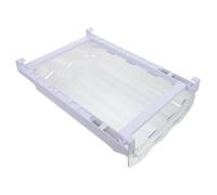 KITANDOVE Organizer Bin Fridge Storage Preservation Box for Refrigerator for Storing and Dispensing Fresh Multi-purpose Kitchen Organizer for Food and Spices