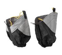 KITANDOVE Outdoor Gaiters Lightweight Nylon for Hiking Walking and Cycling Sand and Mud Prevention Gaiters Black Random Color Rope Random Color