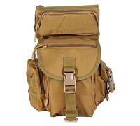 KITANDOVE Outdoor Oxford Leg Bag Pouch Water Bottle Pocket Thigh Pack for Camping Hiking Fishing and Outdoor Sports Convenient Storage for Essentials