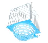 KITANDOVE Parakeet Nesting Box for Breeding Insulated Bird Cage Accessories Dedicated Hatching Area Suitable for Various Bird Species Easy to Clean Material for Outdoor Use