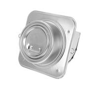 KITANDOVE Range Hood Ventilation Device Stainless Steel Check Valve Backflow Preventer Versatile Kitchen Supply