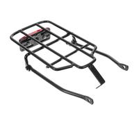 KITANDOVE Rear Bike Rack for Back of Bike Lightweight Bicycle Rear Seat Frame for Mountain and Exercise Bikes Easy to Mount and Comfortable for Long Rides