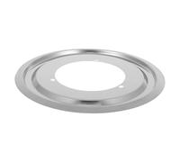 KITANDOVE Round Stainless Steel Drip Tray for Gas Stove Spill Catcher Easy to Clean Maintain Compatible Built-tabletop Burners Stability and Convenient Water Management