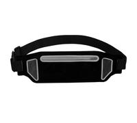 KITANDOVE Running Pouch Sports Bags Women Black Ultra-Thin Storage Belt Pack Waist Bag for Fitness Running