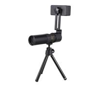 KITANDOVE Spotting Telescope Dual Focus Optics Telescope Mini Bird Watching Monoculars Travel Easy Carrying Camping Hiking Metal