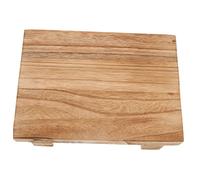 KITANDOVE Table Stool Wooden Riser for Kitchen Counter Flower Pot Stand Risers for Decor Office Foot Rest Kitchen Counter Decor Plant Holder Display Rack Pedestal Stand Household Small Stool