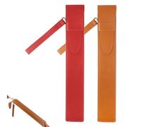 KITANIS Drum Stick Bag Personalized, Custom Name on Portable Drumstick Bags & Cases, PU Leather Drumstick Holder for Drummers