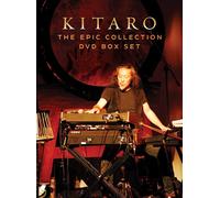 Kitaro: The Epic Collection DVD (2023) Kitaro cert E 4 discs NEW