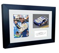 Kitbags & Lockers 12x8 A4 Chase Elliott NASCAR Chevrolet Camaro ZL1 Hendrick Motorsports Signed Autographed Photo Photograph Picture Frame Poster Gift
