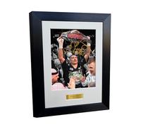 Kitbags & Lockers 12x8 A4 Oleksandr Usyk Undisputed World Heavyweight Champion Autographed Signed Signature Photo Photograph Picture Frame Boxing Poster Gift 5