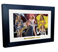 Kitbags & Lockers 12x8 A4 Signed Beyonce 2025 Celebration Cowboy Carter Popstar Pop Country Autographed Photo Photograph Picture Frame Poster Gift