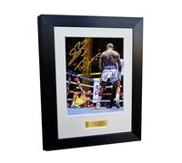 Kitbags & Lockers 12x8 A4 Signed Conor Benn vs Chris Eubank Jn 2 Boxing Autographed Photo Photograph Picture Frame Signature Poster Gift 4