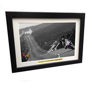 Kitbags & Lockers 12x8 A4 Signed Guy Martin Creg-Ny-Baa. Autographed Photo Photograph Picture Frame Gift