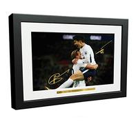 Kitbags & Lockers 12x8 A4 Signed Harry Kane Son Heung min Tottenham Hotspur Spurs Autographed Photo Photograph Picture frame Gift 1