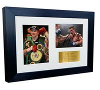 Kitbags & Lockers 12x8 A4 Signed Ricky Hatton Boxing Autographed Photo Photograph Picture Frame Signature Poster Gift Triple G