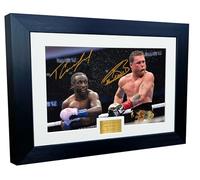 Kitbags & Lockers 12x8 A4 Signed Terence Crawford vs Canelo Alvarez Boxing Autographed Photo Photograph Picture Frame Signature Poster Gift 1