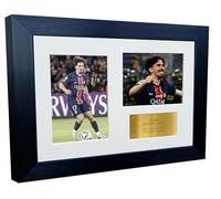 Kitbags & Lockers 12x8 A4 Signed Vitinha Paris Saint-Germain PSG Autographed Photo Photograph Picture Frame Football Soccer Gift Triple G 2