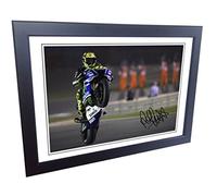 Kitbags & Lockers 12x8 Signed Valentino Rossi Autographed Photo Photograph Picture Frame Gift