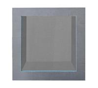 Kitbags & Lockers Shower Bathroom Niche Tileable Alcove Recessed Waterproof Shelf Storage Wetroom Organiser Thermal Tile Backer Board Nass Nassboard (16in/406mm × 16in/406mm - No Shelf)