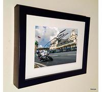 Kitbags & Lockers Signed Guy Martin Isle Of Man TT 2014 Race Autographed Photo Picture Frame Photograph