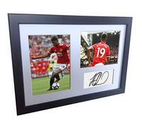 Kitbags & Lockers Signed Marcus Rashford Manchester United Autographed Photo Photographed Picture Frame A4