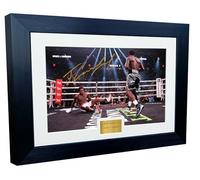Kitbags & Lockers Terence Crawford Vs Errol Spence Jr. Boxing Autographed Signed 12x8 A4 Photo Photograph Picture Frame Poster Gift KD