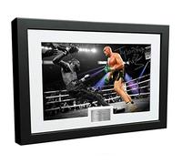 Kitbags & Lockers Tyson Fury vs Deontay Wilder 12x8 A4 Autographed Signed Photo Photograph Picture Frame Boxing Gift Poster BW