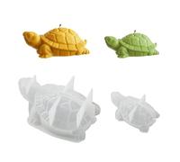 KitBeads 2Pcs 3D Turtle Silicone Molds Sea Life Ocean Animal Tortoise Resin Molds for Candle Soap Making Display Decoration Home Decor