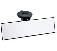 KITBEST Rear View Mirror for Driving Test, Instructor Mirror, Extra Second Adhesive Interior Car Mirror for Instructor Examiner Passenger & Learner Driver Driving Test & Lesson (220 x 65mm)