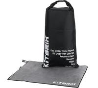 KitBrix DobiPak Dry Bag & Change Mat Bundle - Waterproof Drybag 12L & Transition Mat - Keep Wet Gear Contained, Protect Feet While Changing - Ideal for Swimming, Surfing, Triathlons, Camping