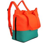 KitBrix TotePack Convertible Tote Bag & Backpack with Zip & Waterproof Base - 28L - Versatile Backpack Tote Bag for Work, Gym, & Travel - Laptop Pocket, Water Bottle Holder, & Luggage Sleeve