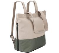 KitBrix TotePack Convertible Tote Bag & Backpack with Zip & Waterproof Base - 28L - Versatile Backpack Tote Bag for Work, Gym, & Travel - Laptop Pocket, Water Bottle Holder, & Luggage Sleeve