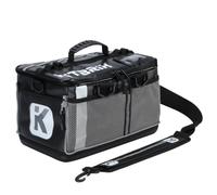 KitBrix Waterproof Gym Duffel Bag, Under Seat Cabin Bag 39x24x24 - Solid Reinforced Base - Built for Wet & Muddy Kit - Multi-Use: Swimming, Football, Camping, Travel, Triathlon Transition Bag
